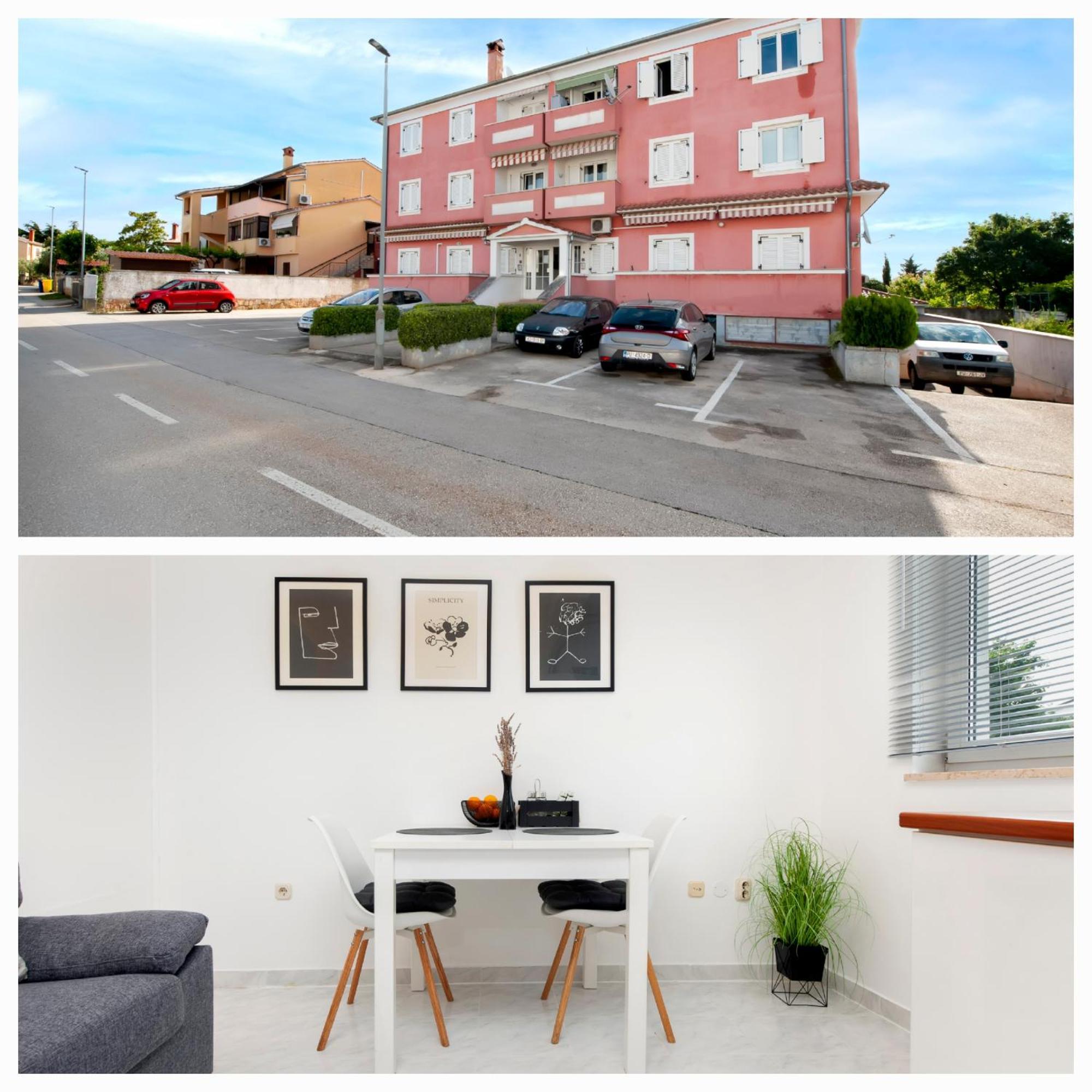 Apartman Nevera Adults Only Rovinj Bagian luar foto